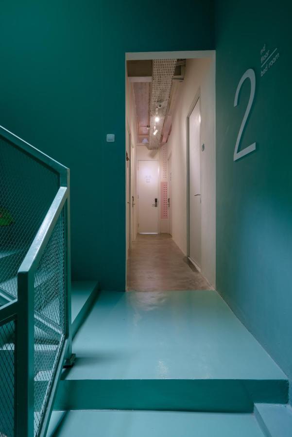 Temmu Co-Living Hostel Bandung Exterior photo