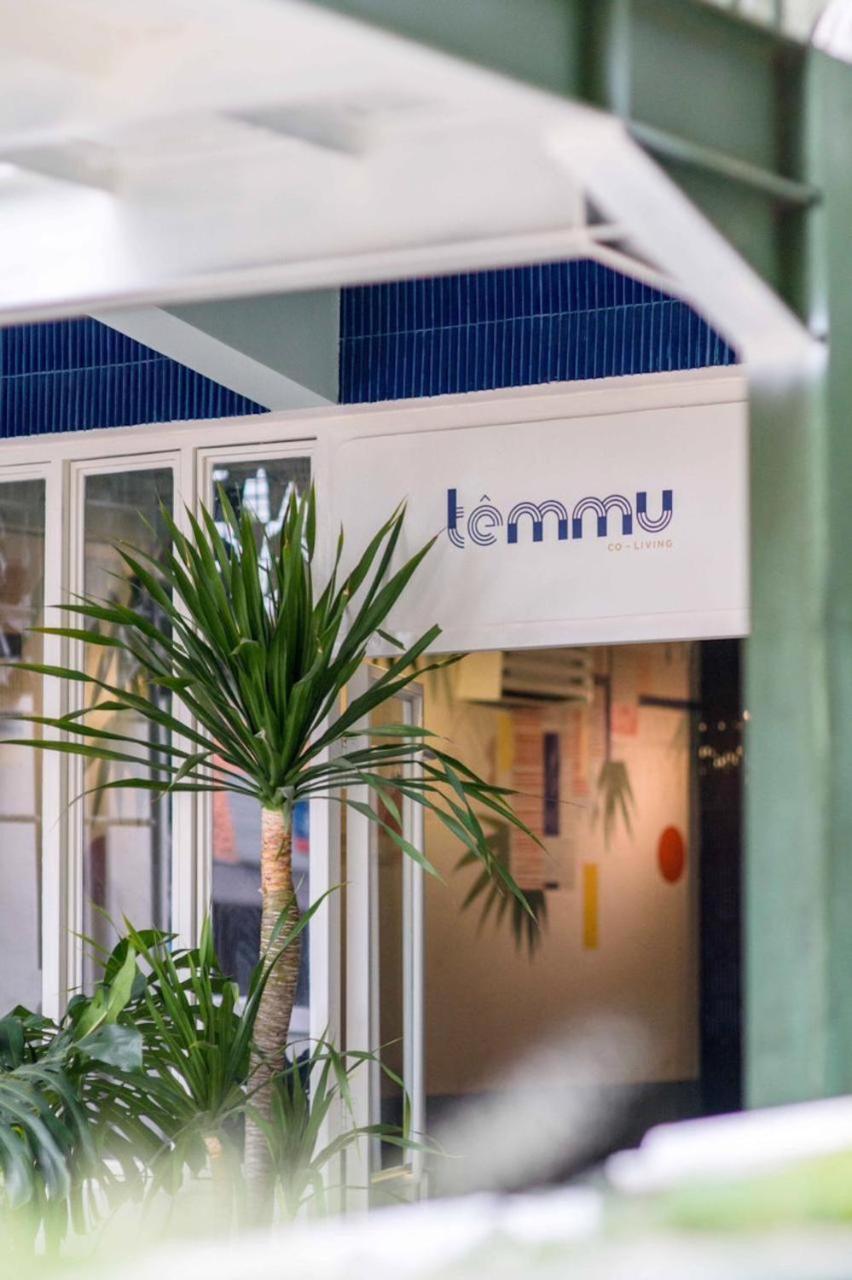 Temmu Co-Living Hostel Bandung Exterior photo