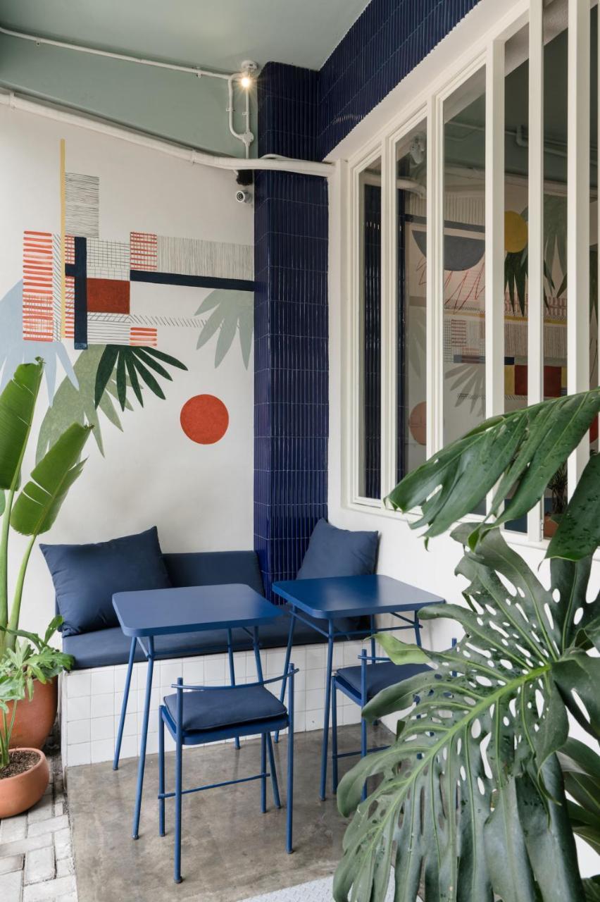 Temmu Co-Living Hostel Bandung Exterior photo
